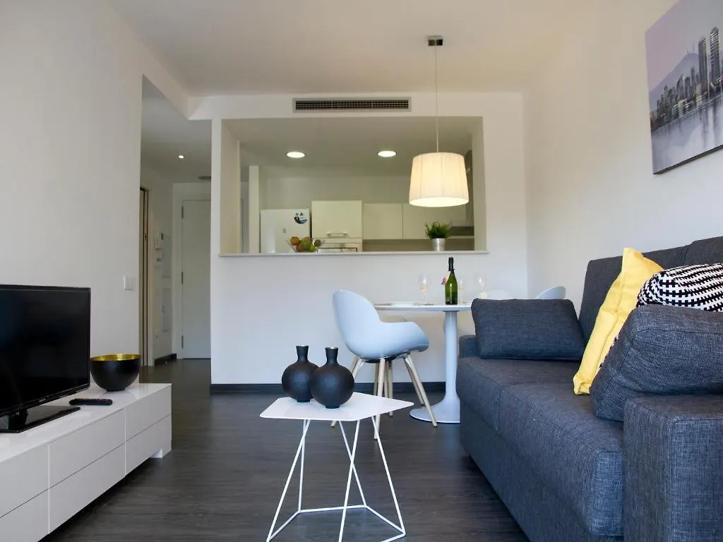 Hotel Dailyflats Parc Gueell Barcelona