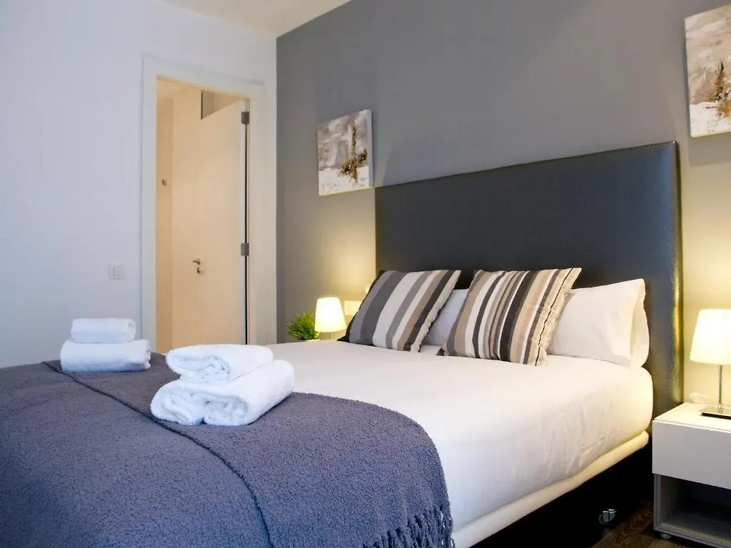 Hotel Dailyflats Parc Gueell Barcelona 3*,