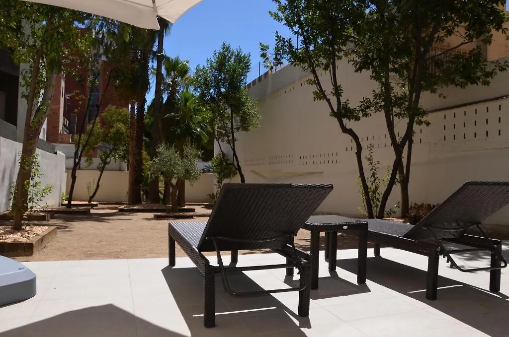 Hotel Dailyflats Parc Gueell Barcelona España
