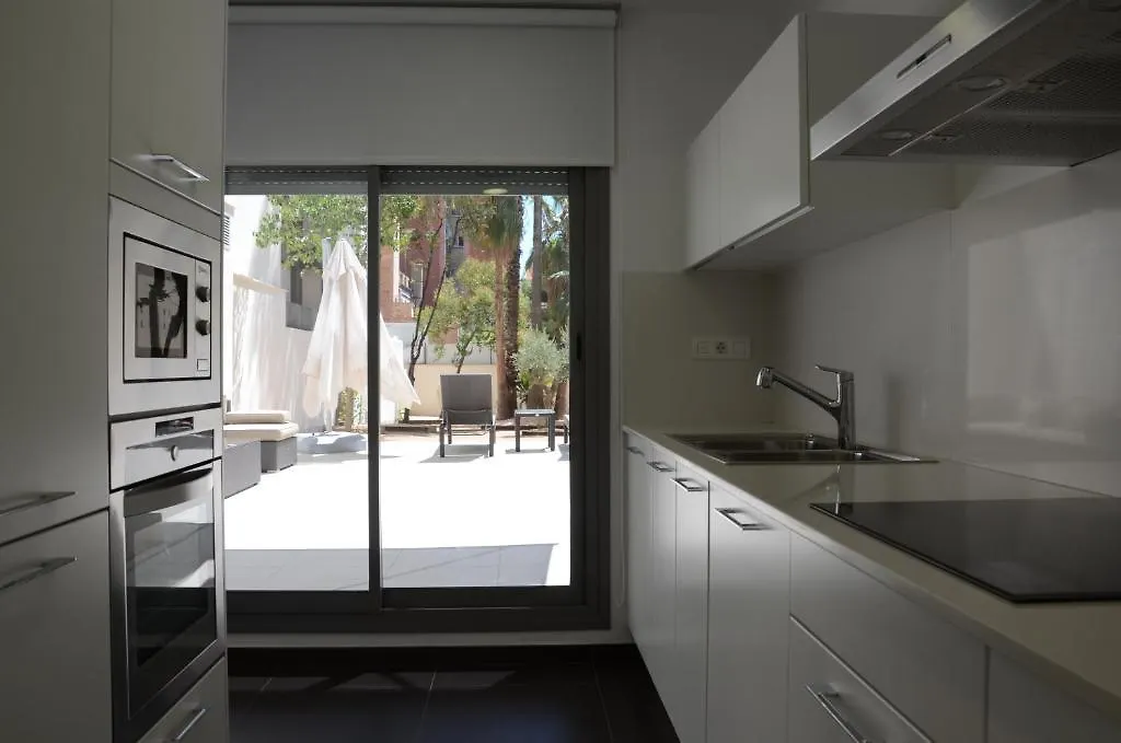 Hotel Dailyflats Parc Gueell Barcelona