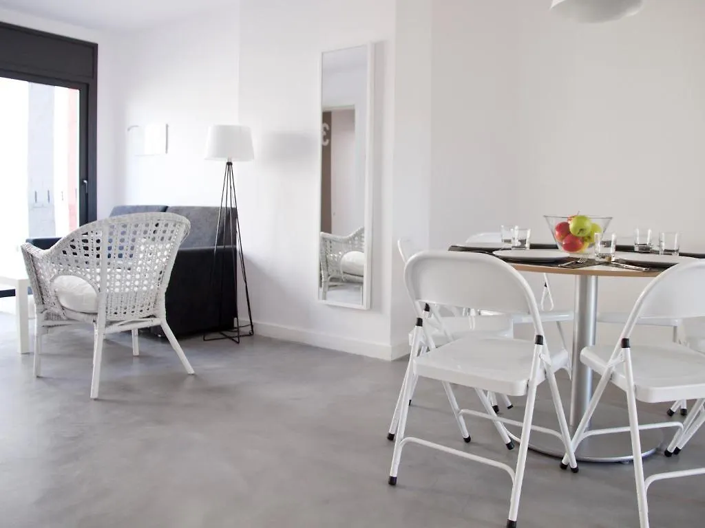 Hotel Dailyflats Parc Gueell Barcelona