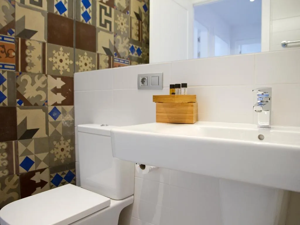 Hotel Dailyflats Parc Gueell Barcelona