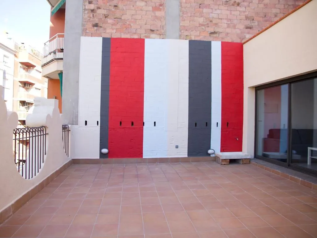 Hotel Dailyflats Parc Gueell Barcelona España