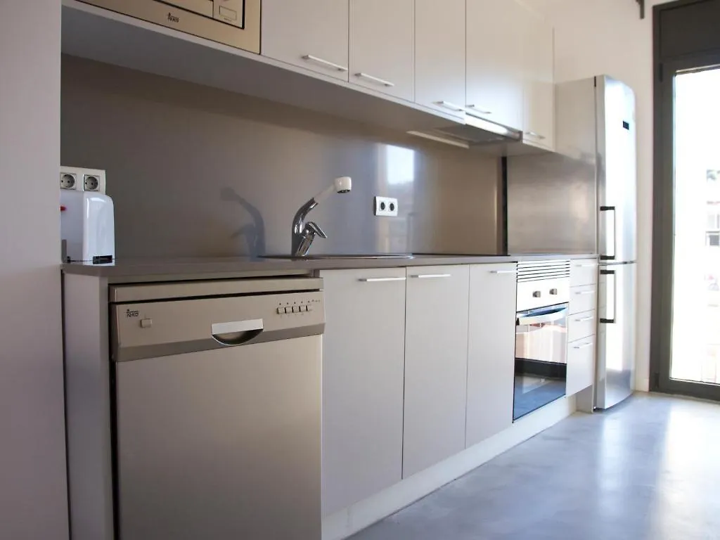 Hotel Dailyflats Parc Gueell Barcelona