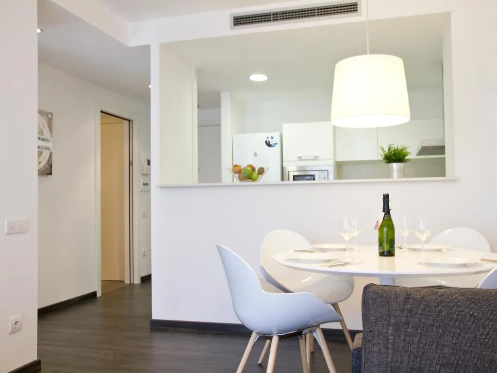 Dailyflats Parc Gueell Hotel Barcelona Spanyolország