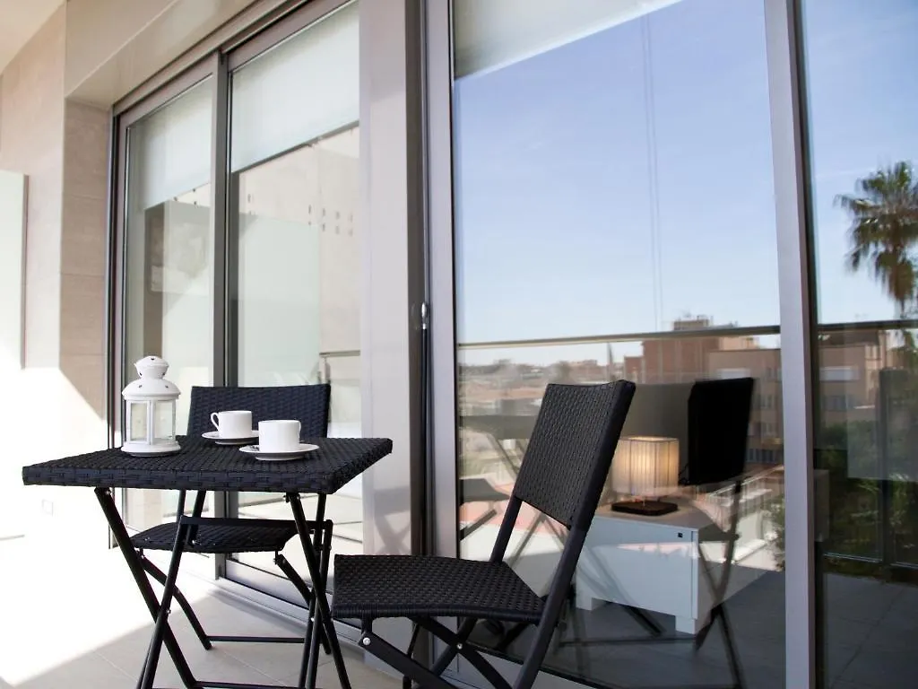 ***  Dailyflats Parc Gueell Hotel Barcelona Spanyolország