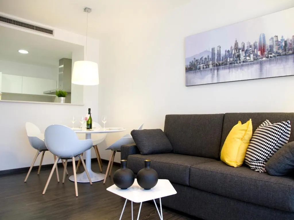 Dailyflats Parc Gueell Hotel Barcelona