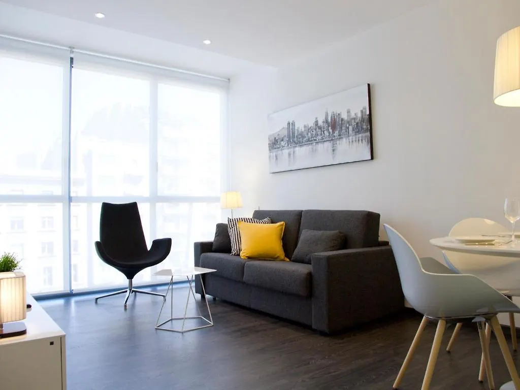 Dailyflats Parc Gueell Hotel Barcelona Spanyolország