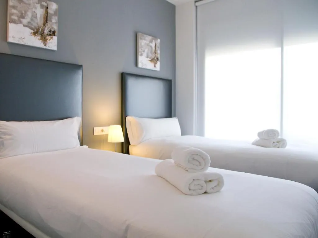Dailyflats Parc Gueell Hotel Barcelona Spanyolország