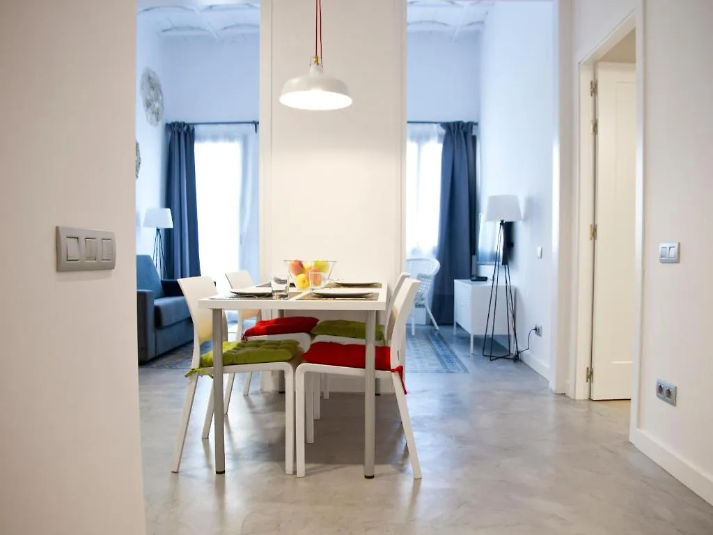 Dailyflats Parc Gueell Hotel Barcelona Spanyolország